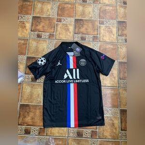 Jordan PSG 2020 Fourth Kit Jersey Size M